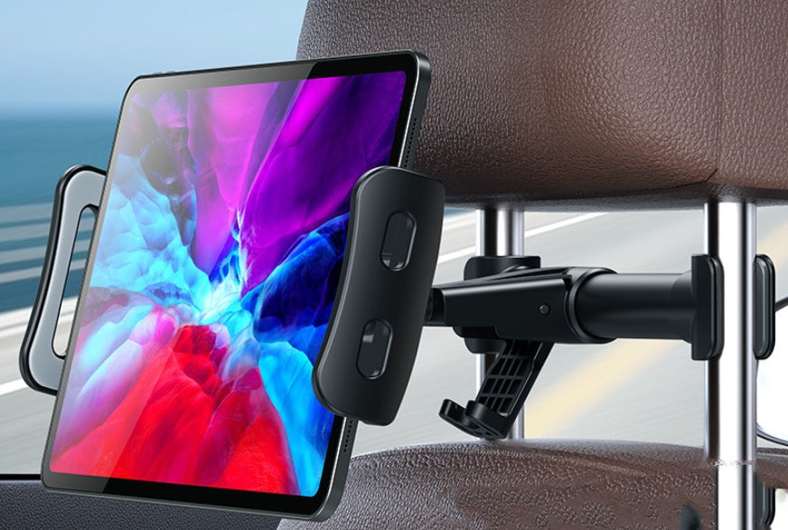 Support de téléphone pour siège arrière pour appui-tête