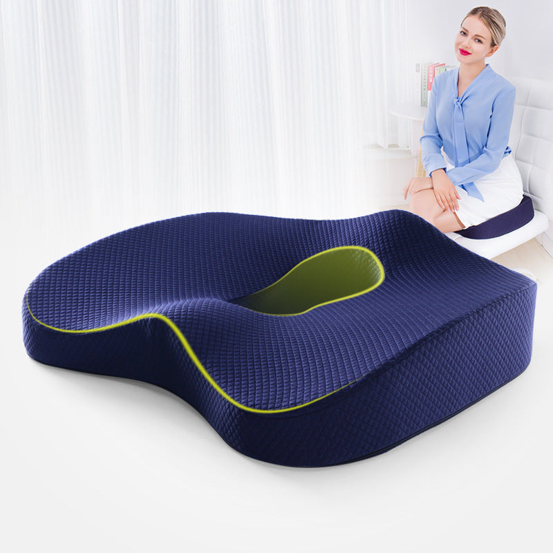 Coussin en coton à mémoire de voiture