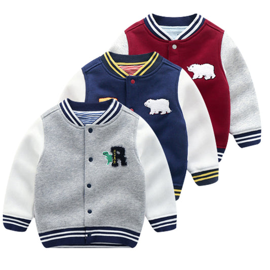 Veste cardigan en tricot pour garçons