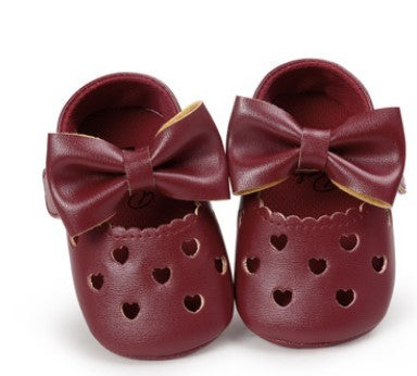 My0-1 love vieilles chaussures pour tout-petits, chaussures à nœud brodées au nom d'un bébé, chaussures d'intérieur à fond souple pour bébé
