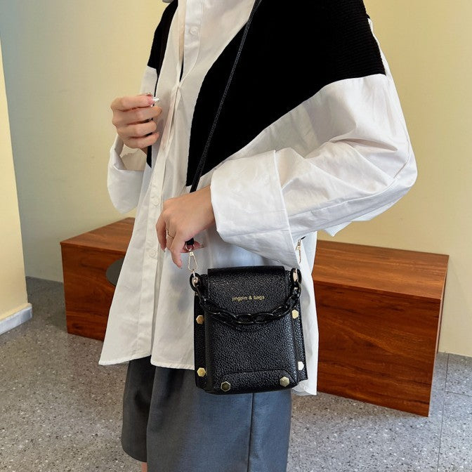 Sac de mode en acrylique tendance