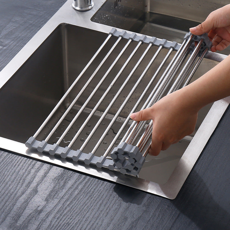 Tapis de Pot domestique multifonctionnel créatif minimaliste, rangement de cuisine, stockage de Drainage