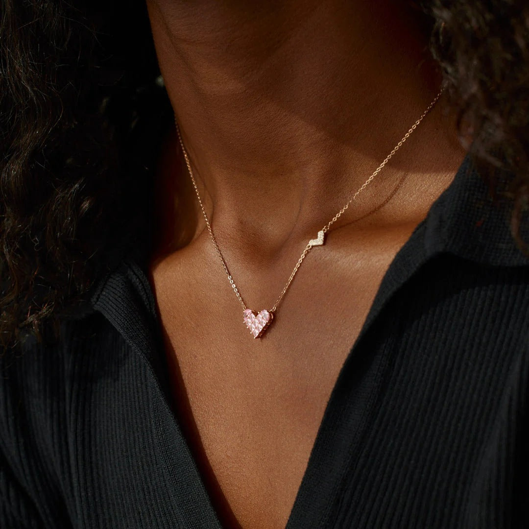 Women's Love Necklace Simple Fashion