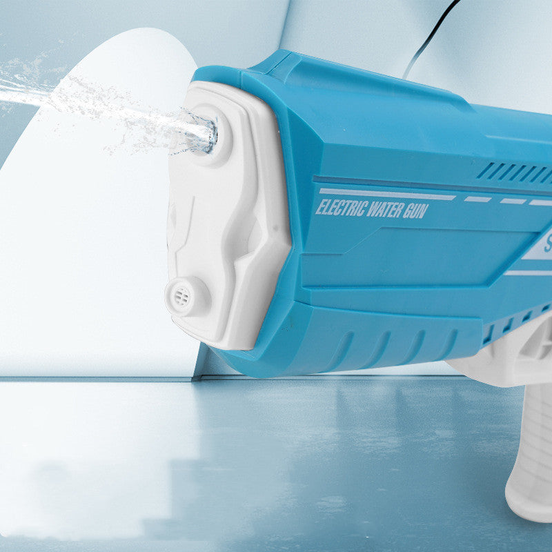 Pistolet à eau électrique à alimentation automatique, jouet pour enfants