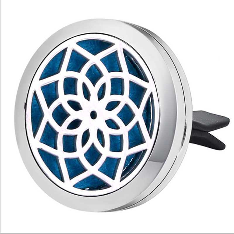Adornos de accesorios para coche con Clip de Perfume para salida de aire acondicionado de coche