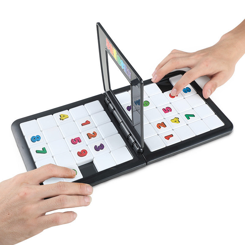 Bataille de couleurs Rubik's cube sport interactif parent-enfant jouet de jeu Rubik's cube