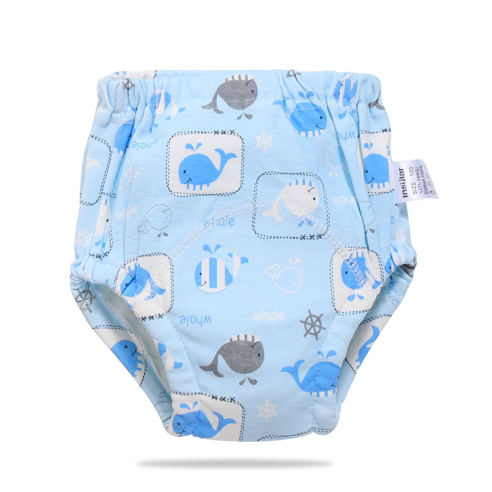 Couches respirantes en tissu pour bébé domestique simple