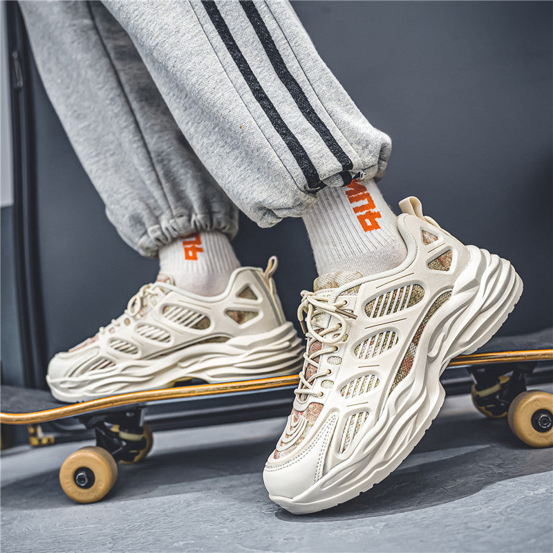 Zapatos de hombre Otoño e invierno Nuevos zapatos casuales