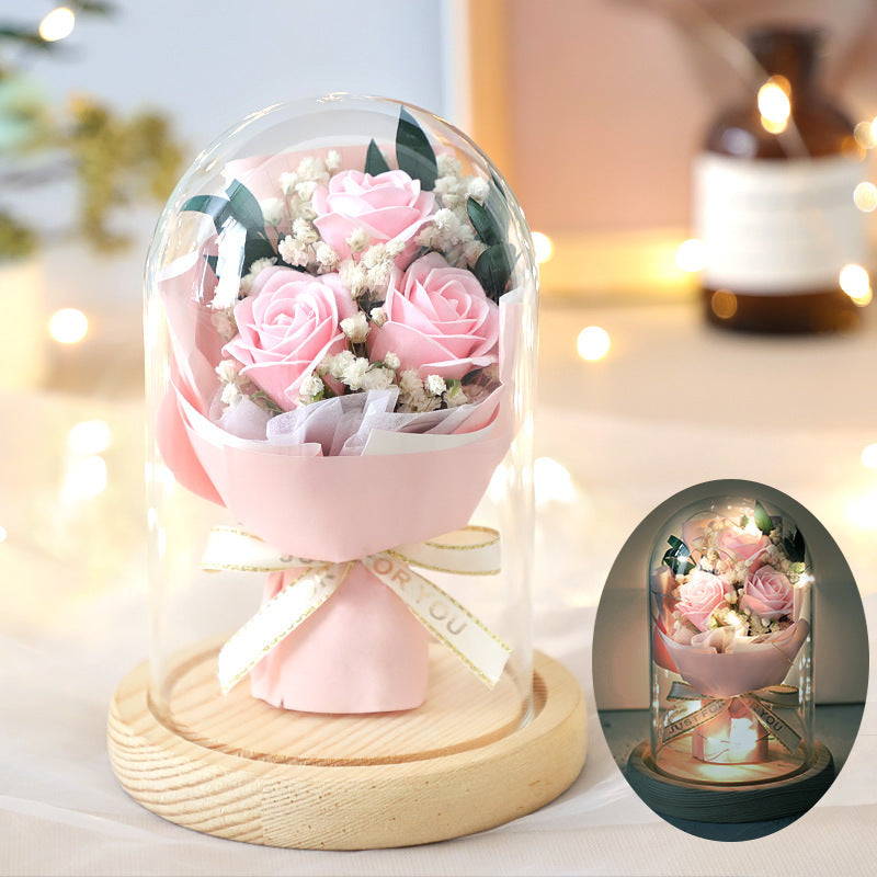 Bouquet Verre Couverture Cadeau De Noël