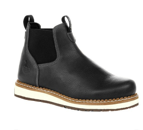 Commerce extérieur nouvelles bottines élastiques pour hommes européens et américains