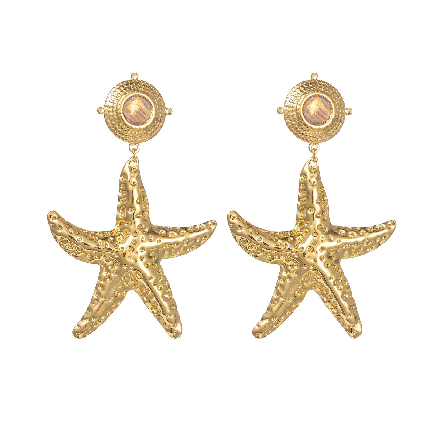 Women's Ocean Wind Exaggerated Big Earrings