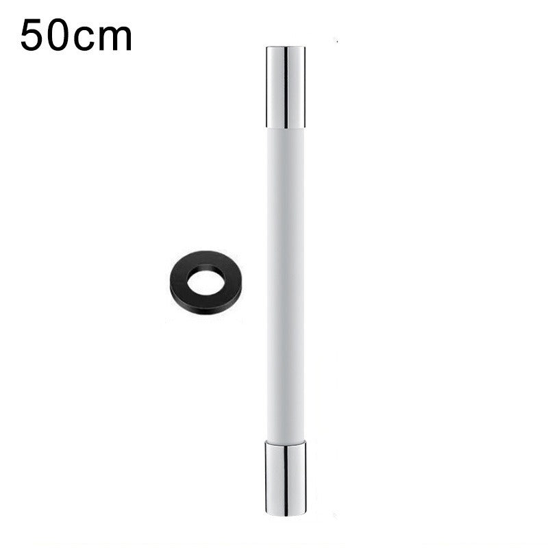 Extension de robinet de salle de bains, Extension de robinet à Rotation de 360 ​​° réglable, Tube d'extension universel résistant aux éclaboussures pour lavabo