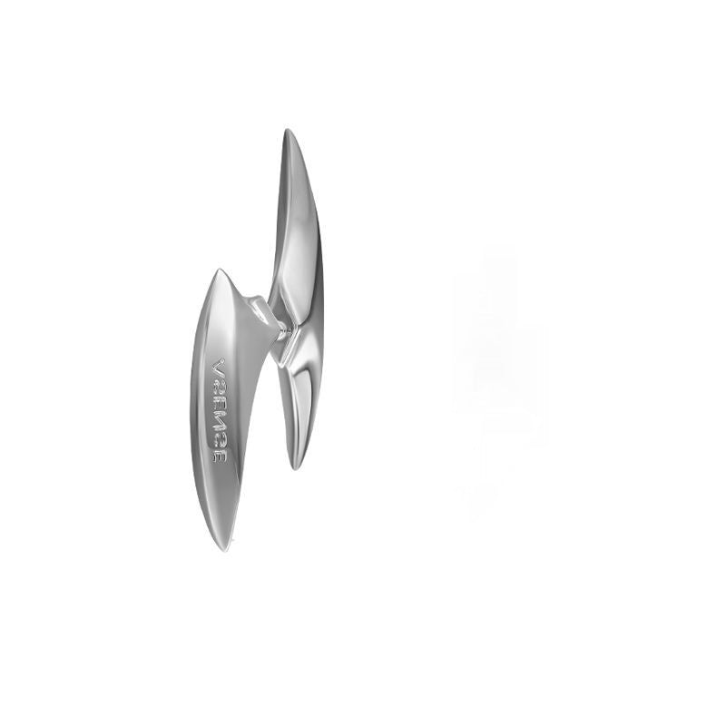 Boucles d'oreilles de tempérament de sortie simples et assorties pour femmes
