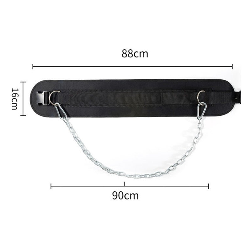 Ceinture de traction pour hommes, barres parallèles simples, équipement de gymnastique, disque d'haltères accru, équipement auxiliaire de mise en charge