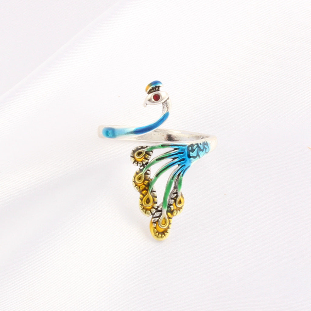 Wire Artifact Knit A Sweater Cat Ring