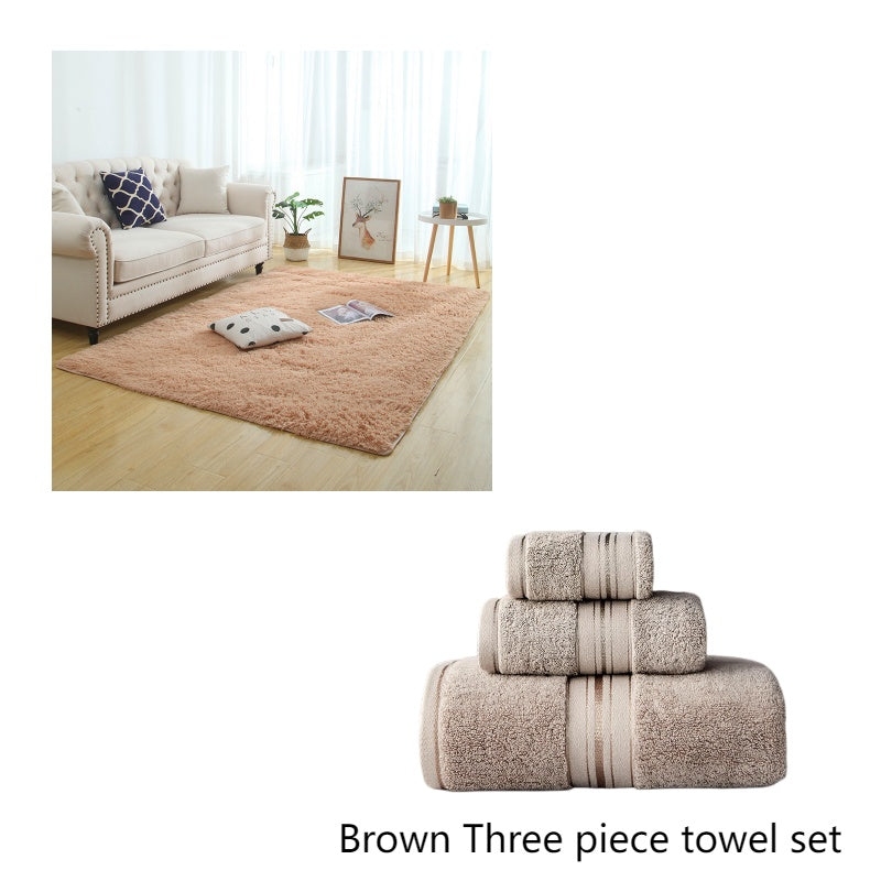 Tapis moelleux