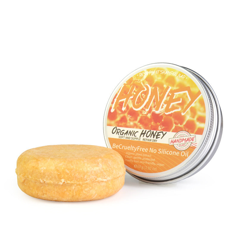 Gingembre Shampoing Savon Antipelliculaire Rafraîchissant