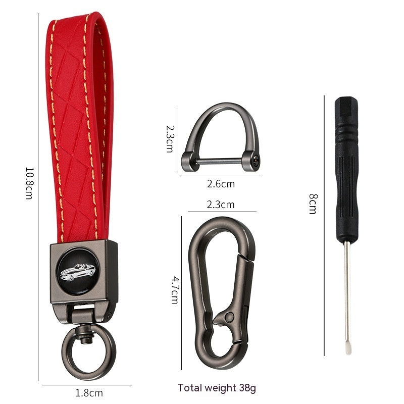 Porte-clés de voiture, sangle de transport, ornements suspendus