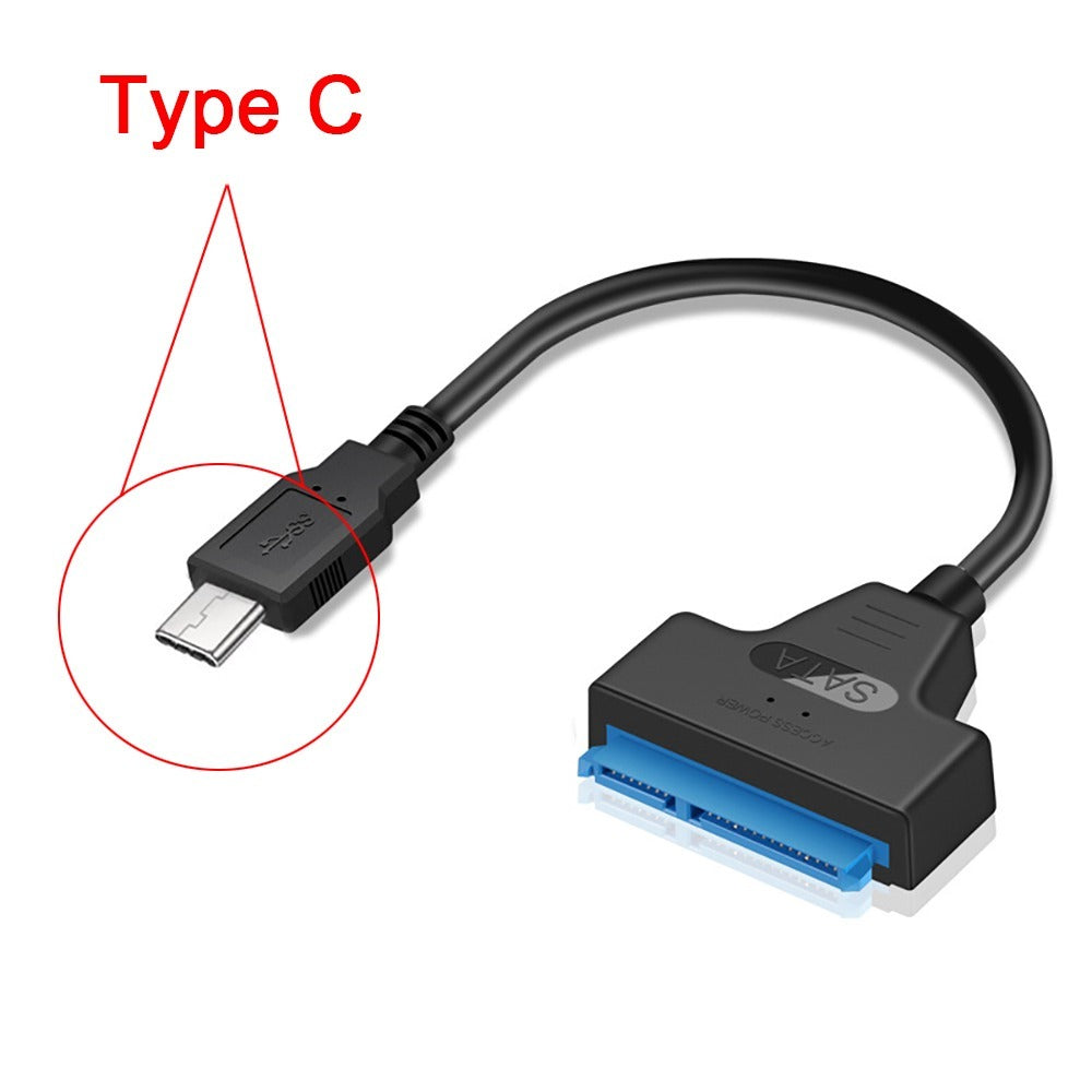 Cable de disco duro móvil mecánico de estado sólido