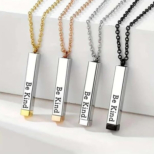 Women's Necklace With Hidden Information