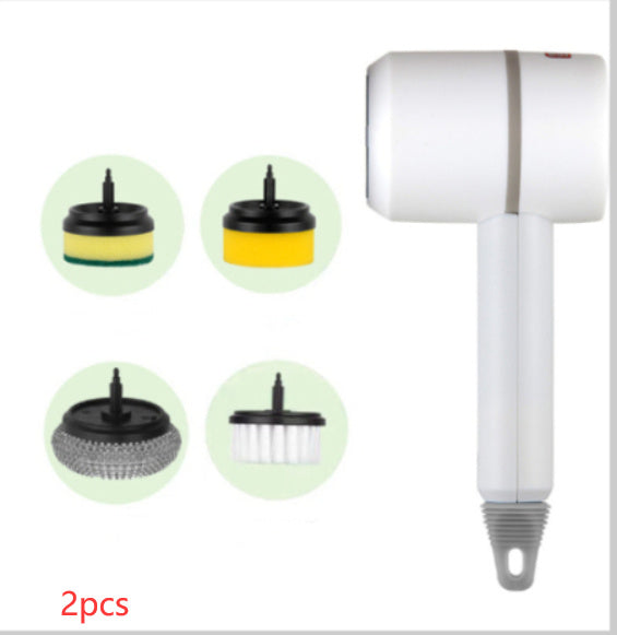 Cepillo de limpieza eléctrico Estropajo multifuncional
