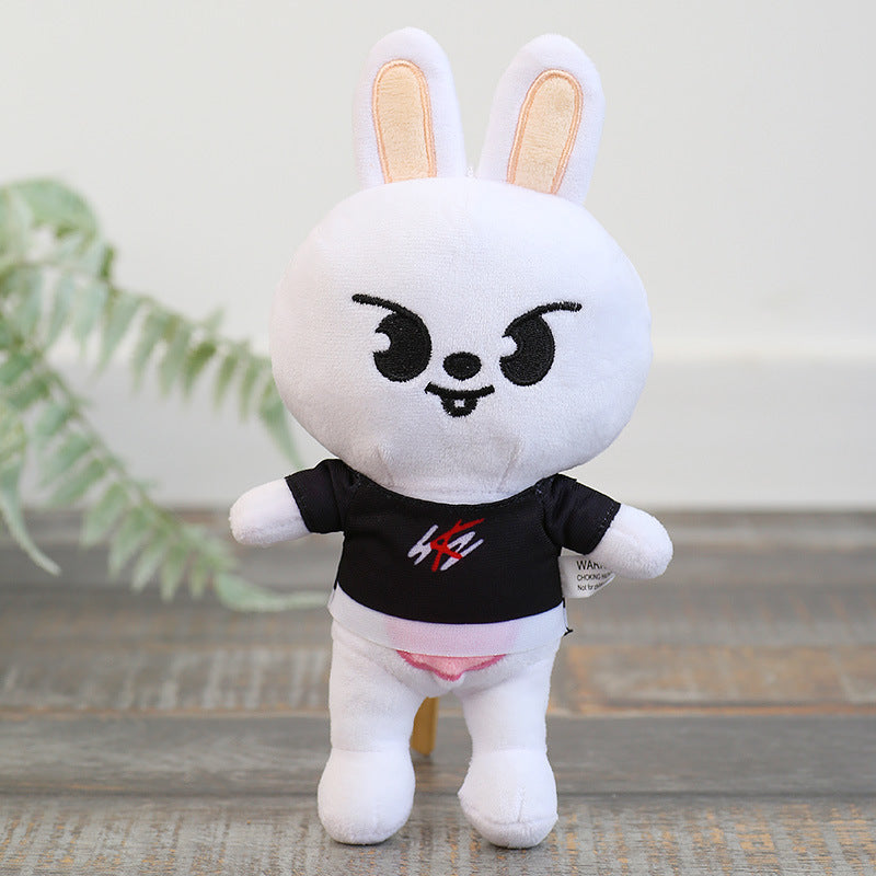 Poupée en peluche Stray Children Leeknow Hyunjin, cadeau