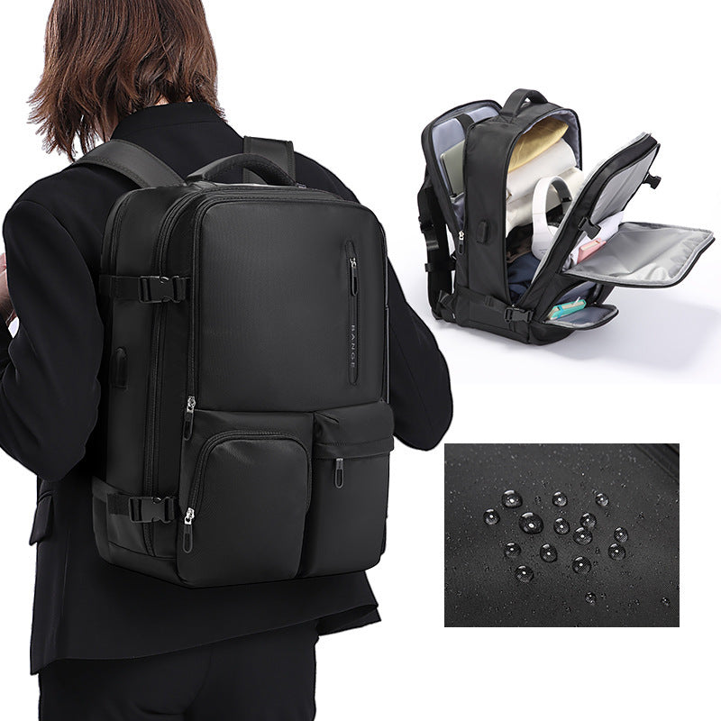 Sac à dos décontracté grande capacité style coréen