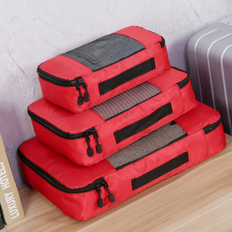 Traje de bolsa de almacenamiento de viaje Dacron