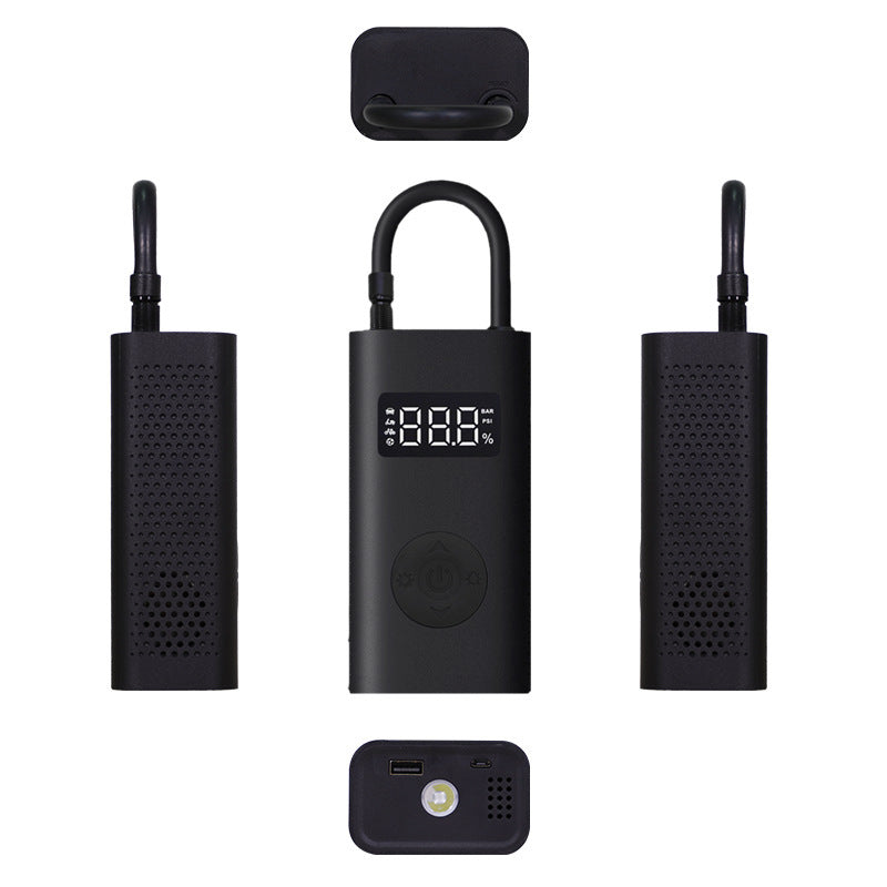 Voiture en plastique sans fil portable multifonctionnel