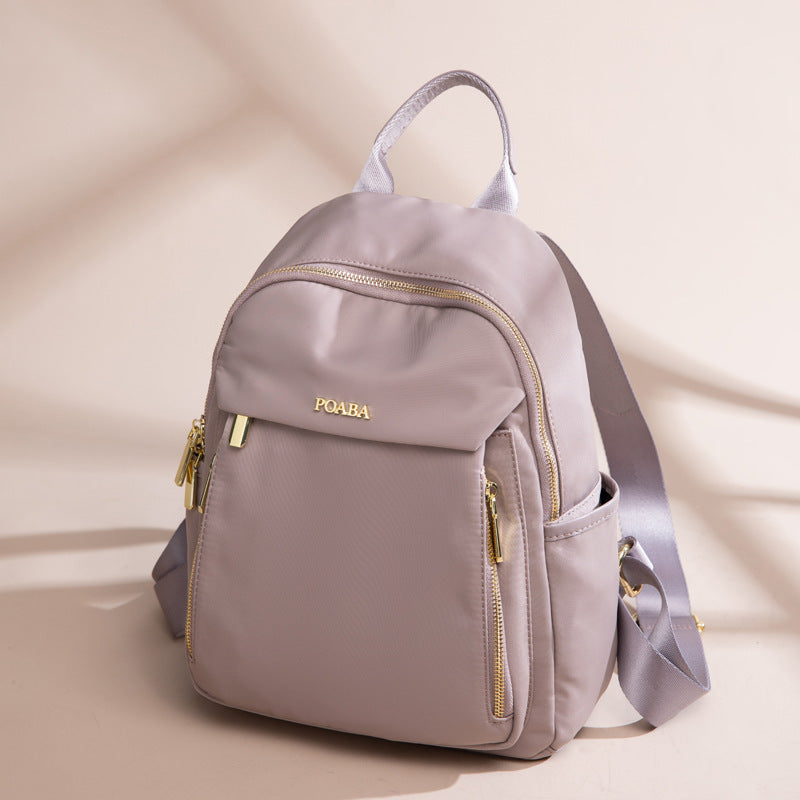 Mochila de tela Oxford ligera de alta calidad y gran capacidad