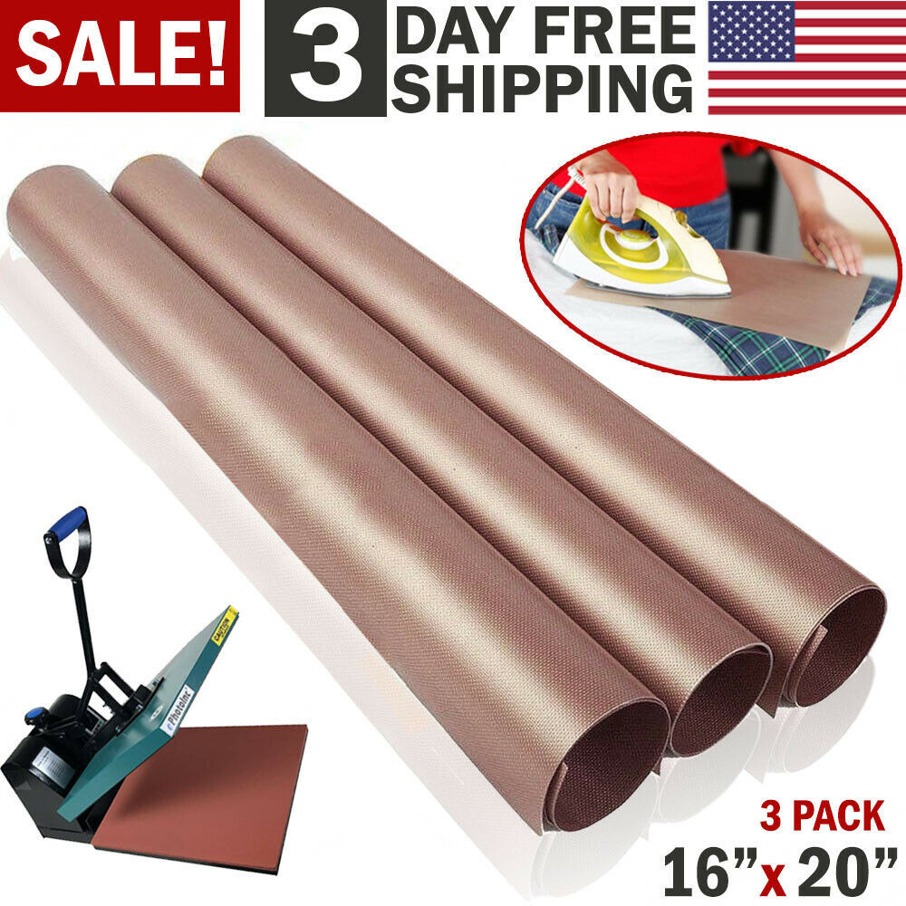 Hojas para transferencia de hierro, horno, revestimiento de cocina, estera de PTFE