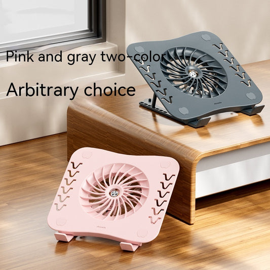 Radiateur portable pour ordinateur portable à base pliante