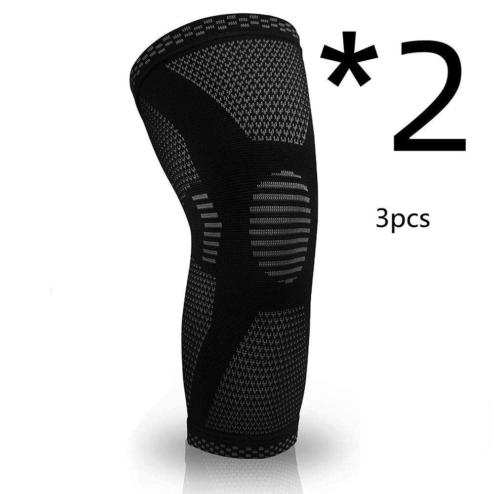 Genouillères de sport Genouillères de sport tricotées