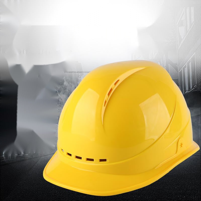 Casque de chantier de construction