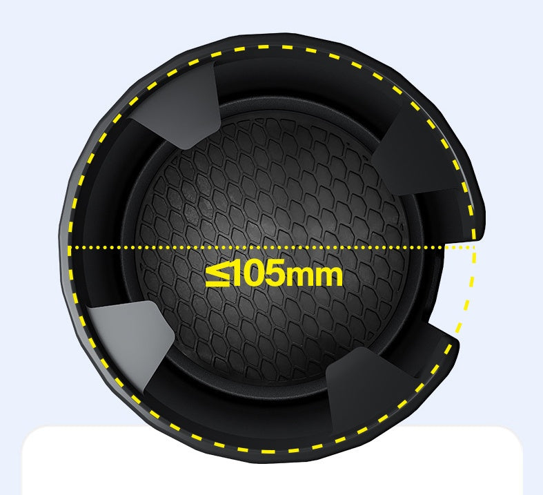 Porte-gobelet de voiture extensible, porte-boissons agrandi et Stable pour la plupart des bouteilles de très grande taille, Base réglable, accessoires de voiture