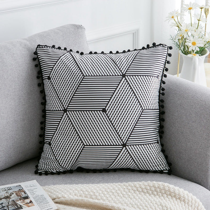 Coussin décoratif national de Bohême