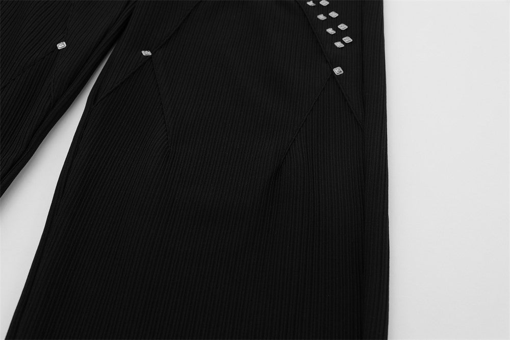 Men's Wide-leg Personal Leisure Trousers