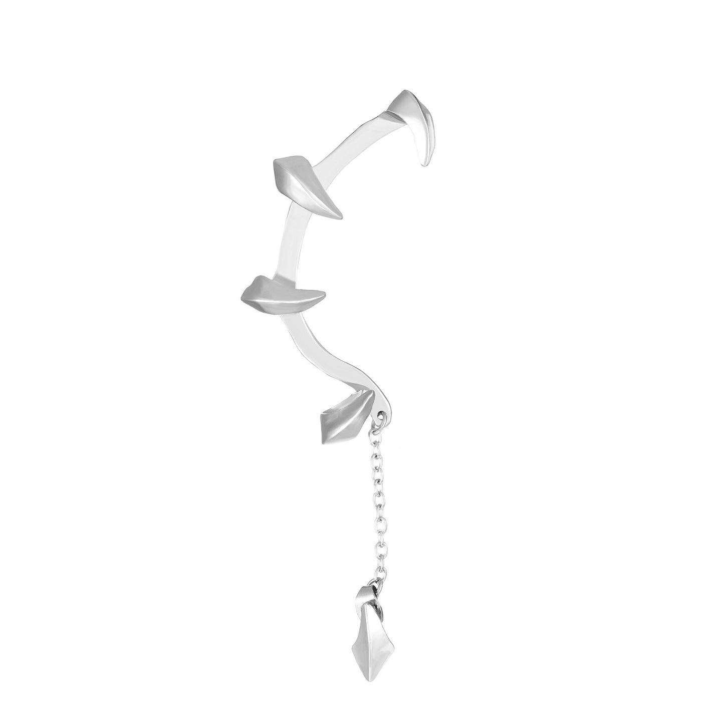 Mode féminine gothique démon Minions oreille suspendue