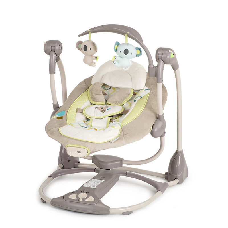 Chaise à bascule pour bébé, chaise apaisante, berceau intelligent électrique