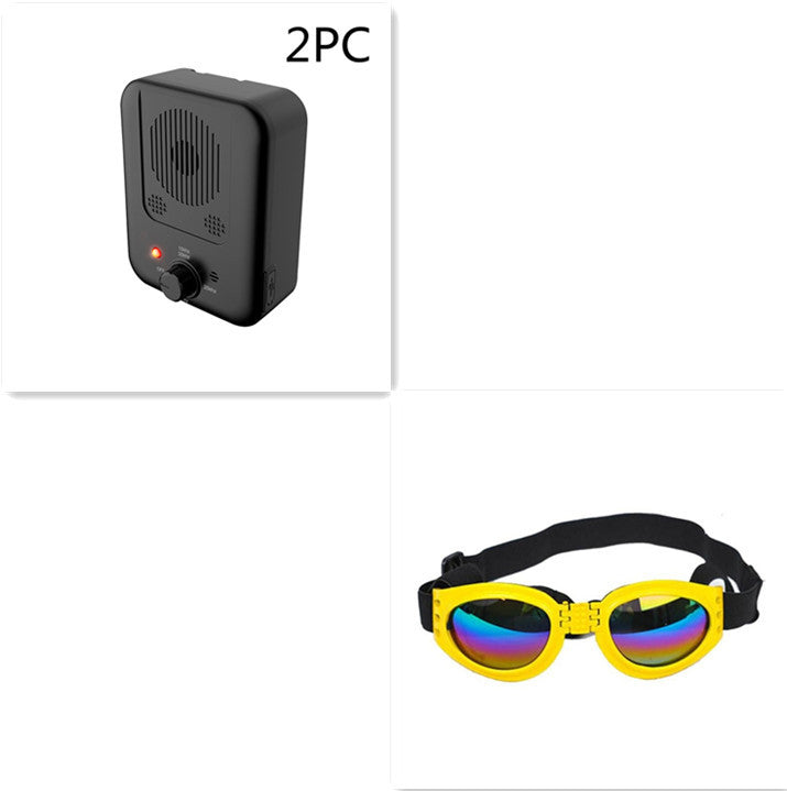 Dispositif Anti-aboiement pour animaux de compagnie, colliers Anti-aboiement ultrasoniques pour chiens de compagnie, répulsif pour chiens d'extérieur, dispositif d'arrêt sans aboiement, fournitures de dispositif d'entraînement