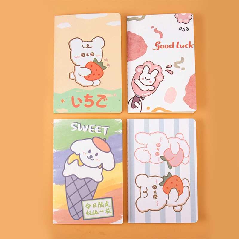 Carnet de notes A5 de dessin animé, 30 feuilles, pour bureau, école, maison