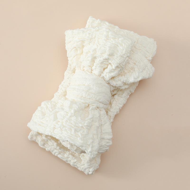 Bandeau pour enfants avec nœud papillon bricolage, haute élasticité