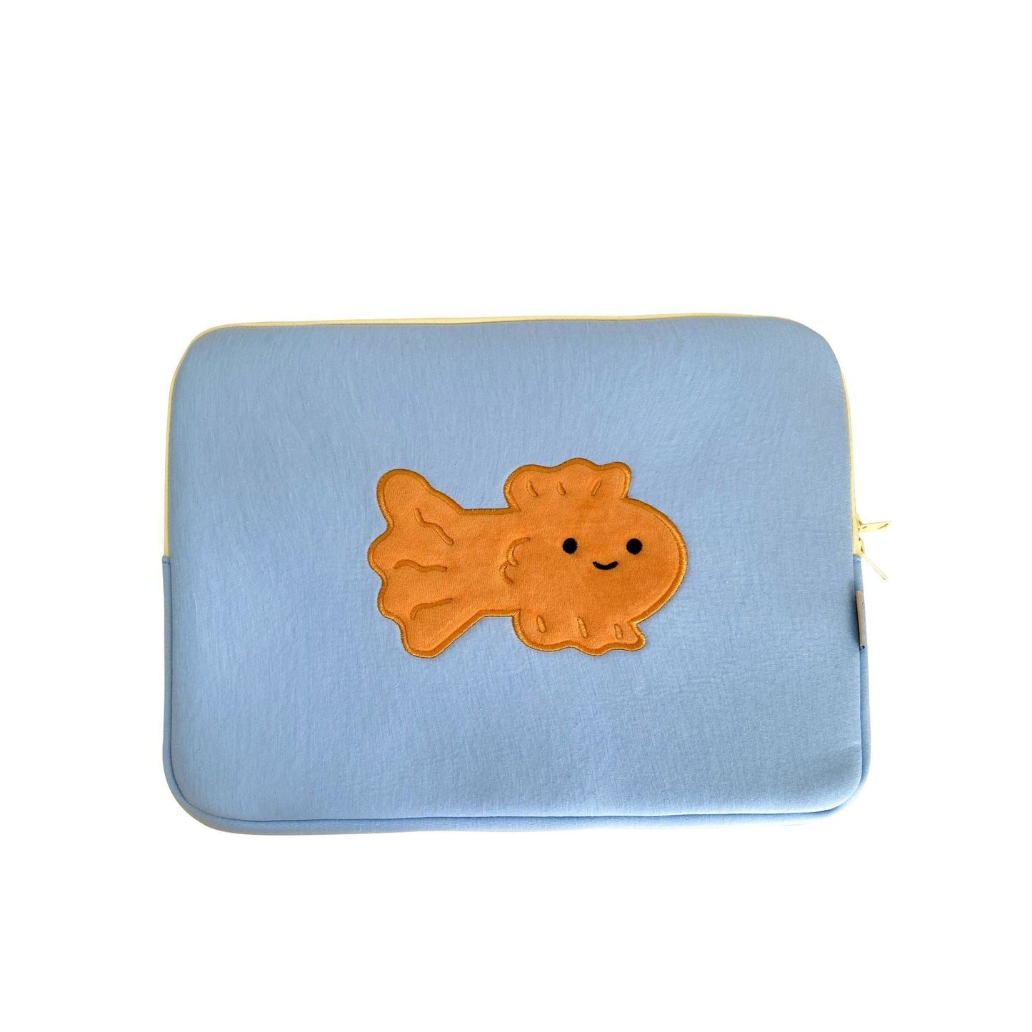 Bolsa protectora para tableta PC con diseño de pez dorado