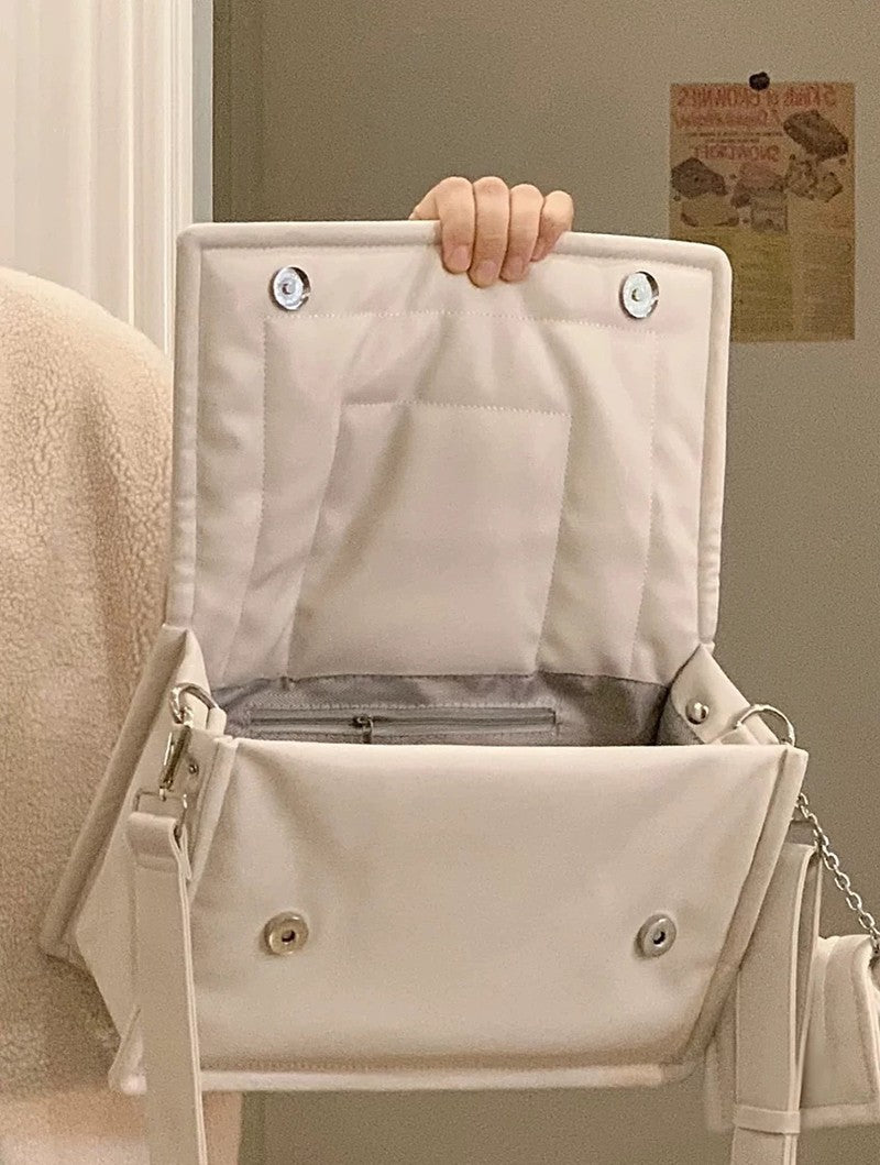 Bolso deportivo apilado de gran capacidad con bandolera y axilas