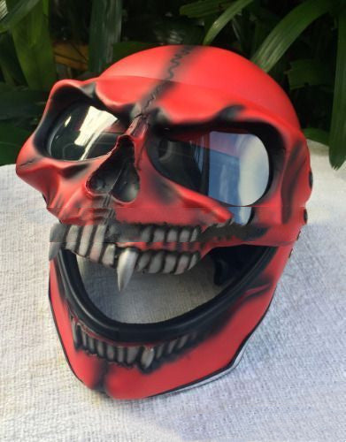 Masque de casque tête de mort d'Halloween européen et américain