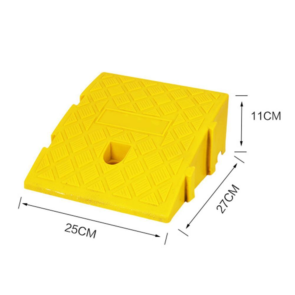 Voiture en plastique escalade seuil de montée Pad Triangle Pad ralentisseur