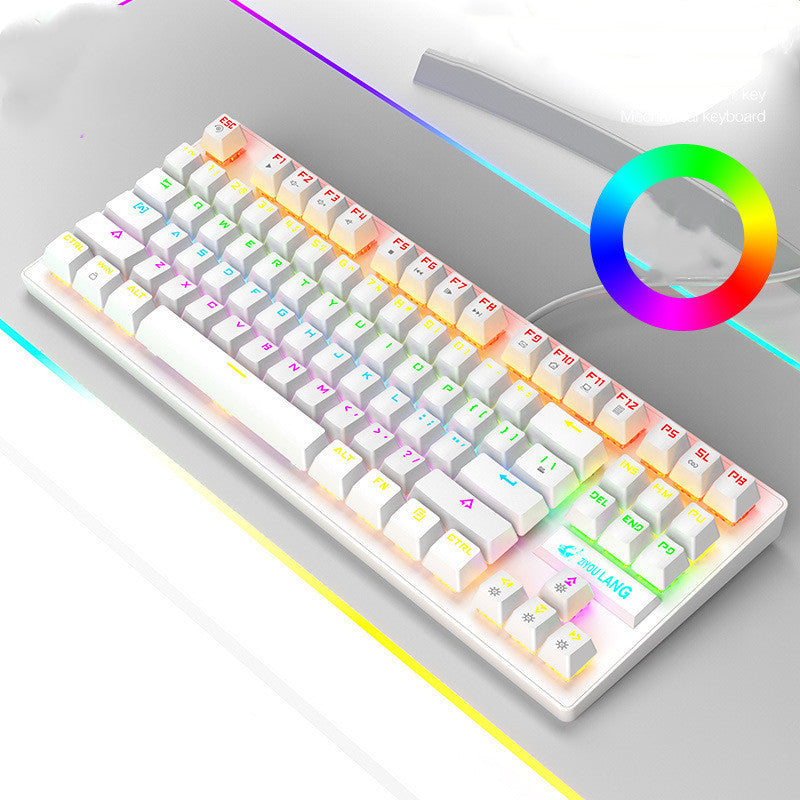 Clavier de manipulateur de jeu de jeu Clavier d'ordinateur portable