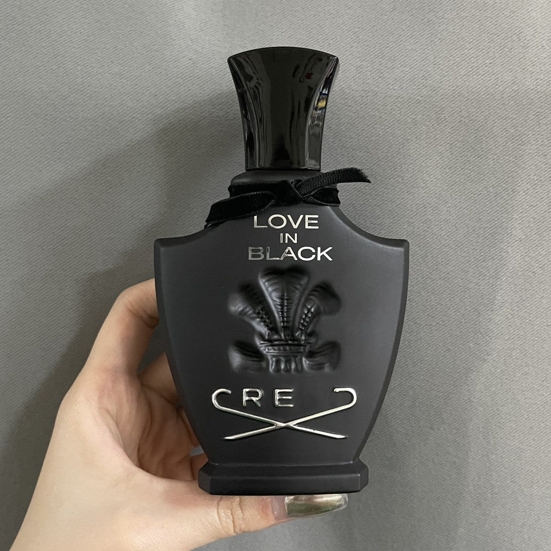 Parfum Croyance 75 ml Parfum d'amour noir