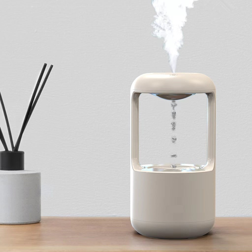 Humidificateur goutte d'eau anti-gravité Home Fashion