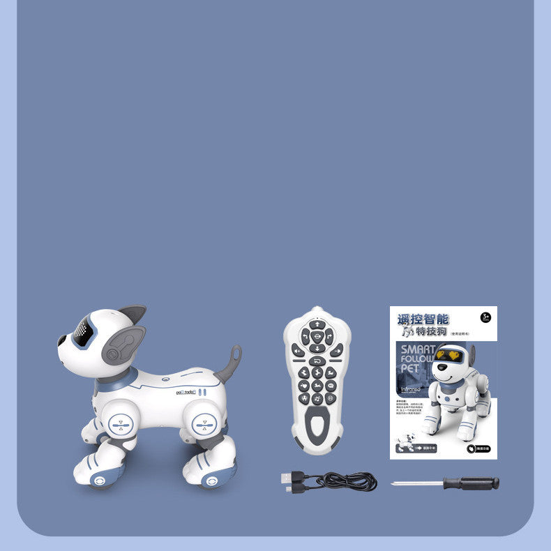 Stunt Pet Dog – télécommande électrique à détection de gestes, jouets interactifs pour enfants